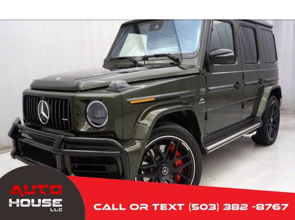 2020 Mercedes-Benz G-Class G63 AMG We Ship Nation Wide - cars & for sale in Portland, OK – photo 2