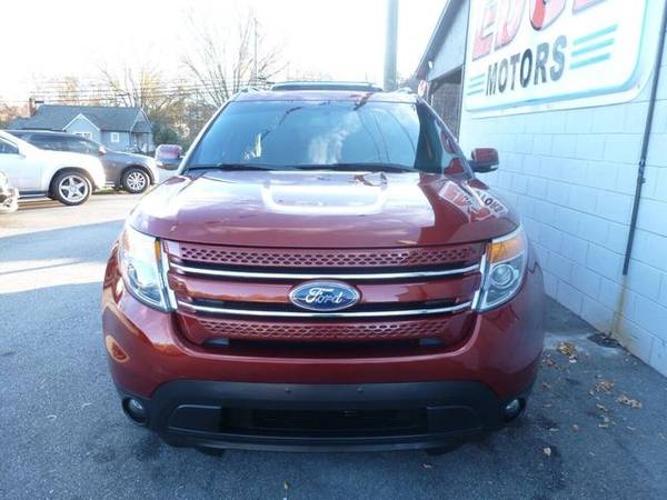 2014 Ford Explorer - As little as $800 Down... - cars & trucks - by... for sale in Mooresville, NC – photo 4