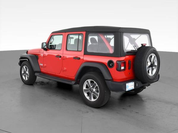 2020 Jeep Wrangler Unlimited Sport S Sport Utility 4D suv Red - -... for sale in reading, PA – photo 7