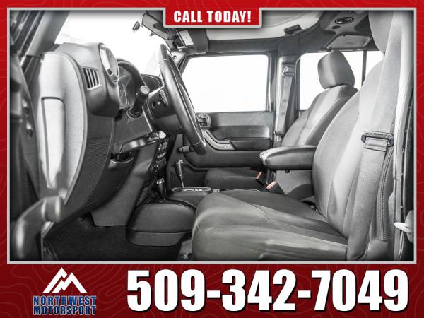 2017 Jeep Wrangler Unlimited Sport 4x4 - - by dealer for sale in Spokane Valley, ID – photo 2