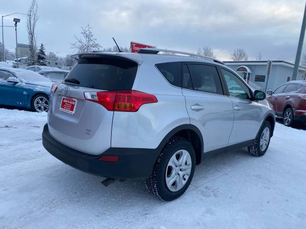 2013 Toyota RAV4 LE AWD - - by dealer - vehicle for sale in Anchorage, AK – photo 5