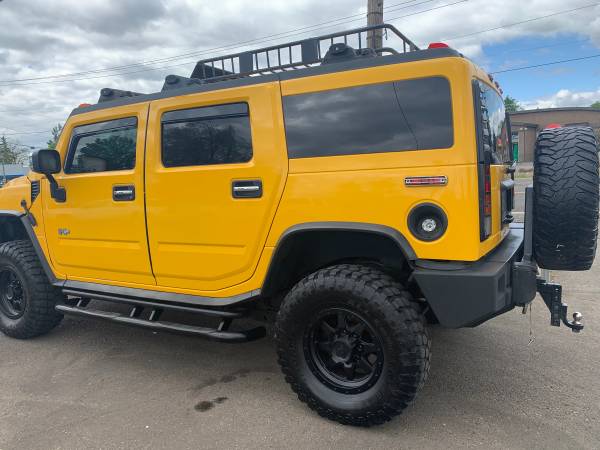 2003 HUMMER H2 (SALE) - - by dealer - vehicle for sale in Hubbard, OR – photo 4