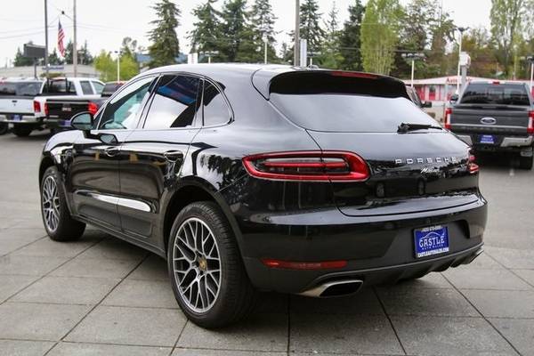 2017 Porsche Macan AWD All Wheel Drive SUV LOADED - cars & trucks -... for sale in Lynnwood, OR – photo 9