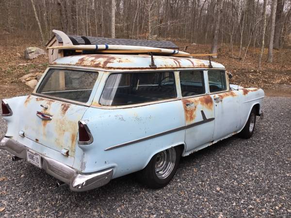 1955 Chevy Station Wagon for sale in Ledyard, CT – photo 6