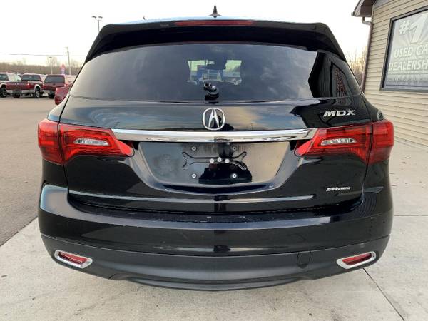 2014 Acura MDX SH-AWD 4dr Tech Pkg - cars & trucks - by dealer -... for sale in Chesaning, MI – photo 5