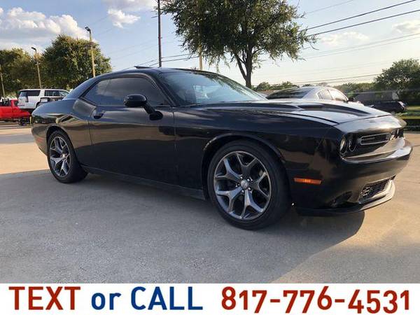 2015 Dodge Challenger R/T Coupe 2D EZ FINANCING-BEST PRICES AROUND! for sale in Arlington, TX – photo 11