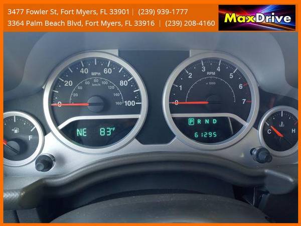 2010 Jeep Wrangler Unlimited Sahara Sport Utility 4D for sale in Fort Myers, FL – photo 9
