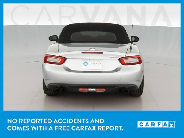2018 FIAT 124 Spider Classica Convertible 2D Convertible Silver for sale in Las Vegas, NV – photo 7