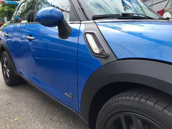 2012 MINI COOPER COUNTRYMAN S ALL4 FULLY SERVICED BLUE/BLACK MINT!!!!! for sale in STATEN ISLAND, NY – photo 6