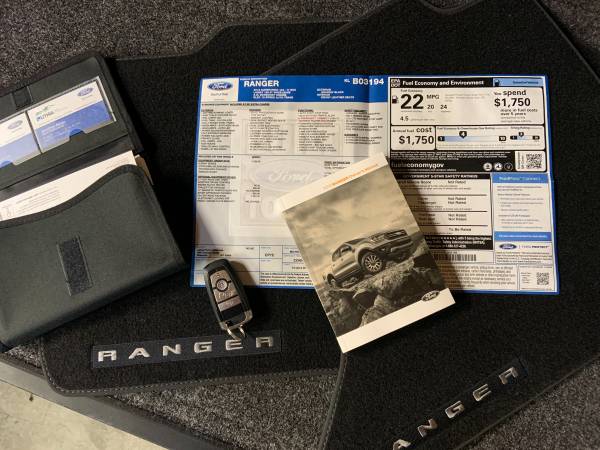 2019 Ford Ranger Lariat 4x4 One of a Kind for sale in victor, MT – photo 24