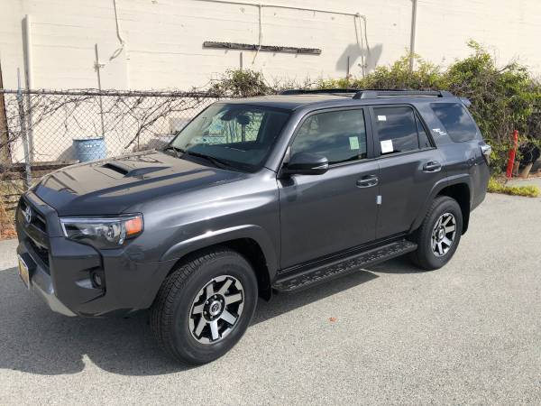 2021 Toyota 4runner Trd Offroad Premium 4x4 Kinetic Dynamic... for sale in Burlingame, CA – photo 2