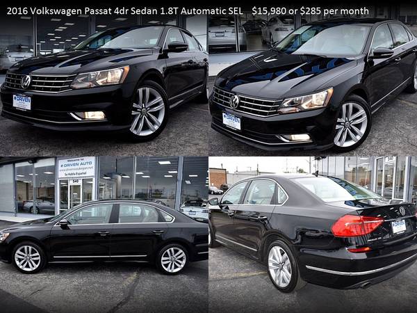2017 Volkswagen Passat R-Line w/Comfort Pkg Automatic FOR ONLY... for sale in WAUKEGAN, IL – photo 18