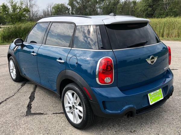 2012 MINI Cooper Countryman S ALL4 AWD 4dr Crossover - cars & trucks... for sale in Hartford, WI – photo 3