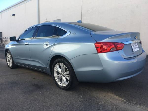 2014 Chevy *CHEVROLET* *IMPALA* LT sedan BLUE for sale in El Paso, TX – photo 6