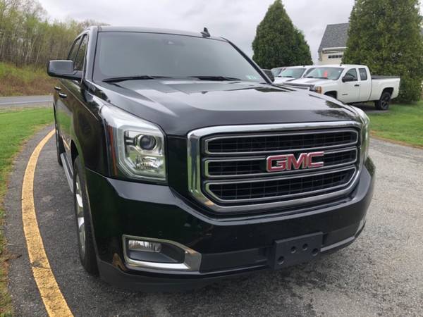 2016 GMC Yukon 4WD 4dr SLT - - by dealer - vehicle for sale in Hampstead, MA – photo 3