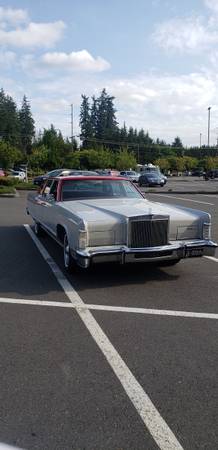 1977 Lincoln Continental - cars & trucks - by owner - vehicle... for sale in Everett, WA – photo 8