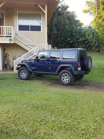 2013 Jeep Wrangler Unlimited Rubicon - cars & trucks - by owner -... for sale in Kealia, HI – photo 2