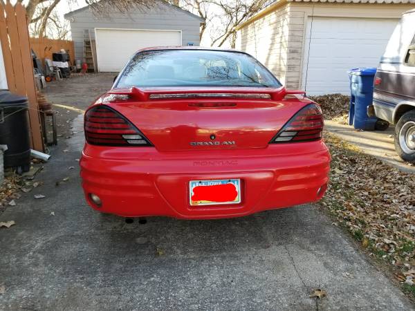 2000 Pontiac Grand Am - cars & trucks - by owner - vehicle... for sale in Des Moines, IA – photo 8