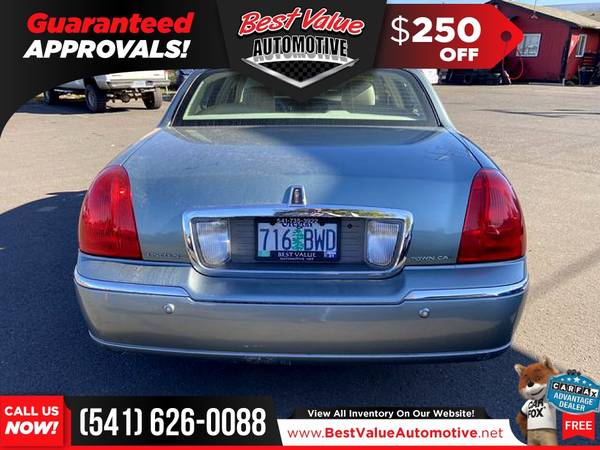 2005 Lincoln Town Car Signature Limited FOR ONLY $96/mo! - cars &... for sale in Eugene, OR – photo 7
