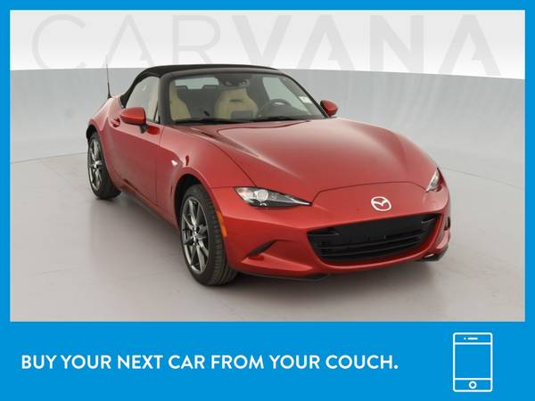 2017 MAZDA MX5 Miata Grand Touring Convertible 2D Convertible Red for sale in Fort Collins, CO – photo 12