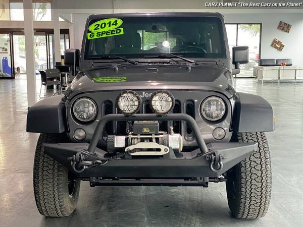 2014 Jeep Wrangler Unlimited Rubicon 6-SPD MAN 4WD JEEP WRANGLER 4X4... for sale in Gladstone, OR – photo 15