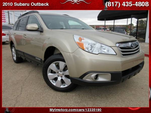 2010 Subaru Outback 4dr Wgn H4 Auto 2.5i Premium *Best Deals for sale in Arlington, TX – photo 3