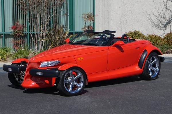 2000 Plymouth Prowler Base - cars & trucks - by dealer - vehicle... for sale in Thousand Oaks, FL – photo 2