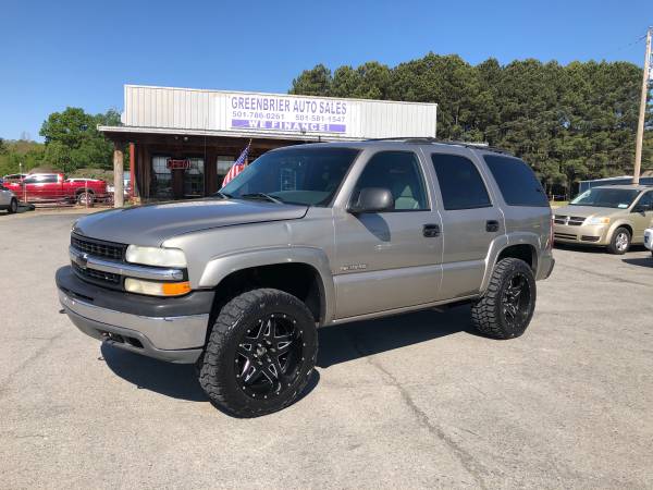 2002 Chevrolet Tahoe 4wd - - by dealer - vehicle for sale in Greenbrier, AR – photo 2