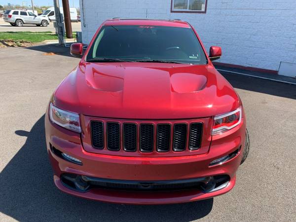2012 JEEP GRAND CHEROKEE SRT8 4X4 4DR SUV - - by for sale in Springfield, IL – photo 9