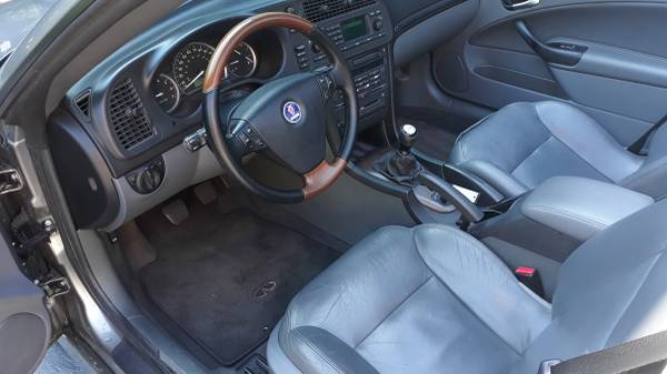 2004 SAAB 9-3 CONVT-SUPER CLEAN/2 OWNER/NEEDS NOTHING/CLEAN TITLE for sale in Norcross, GA – photo 14