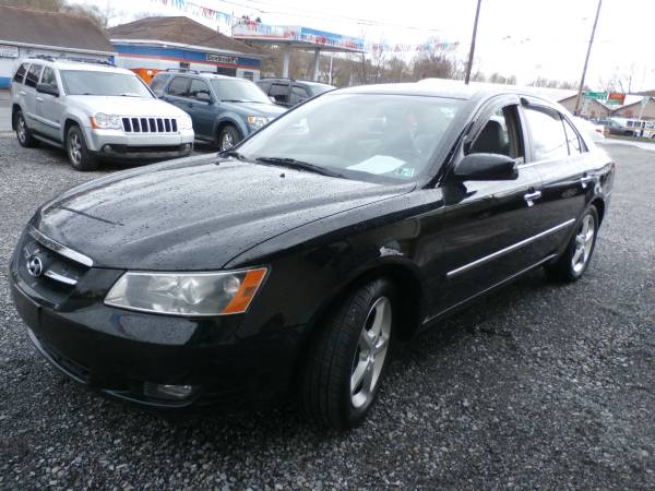 2008 HYUNDAI SONATA LIMITED 94K MILES - - by dealer for sale in coalport, PA – photo 2