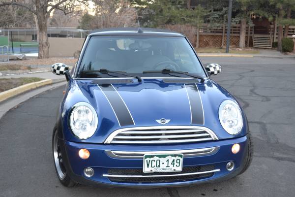 Adorable Blue Mini Cooper Convertible 2008 - cars & trucks - by... for sale in Boulder, CO – photo 2