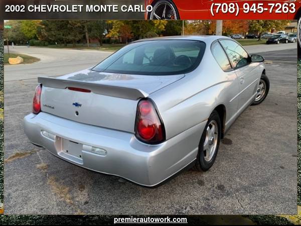 2002 CHEVROLET MONTE CARLO LS - cars & trucks - by dealer - vehicle... for sale in Alsip, IL – photo 4