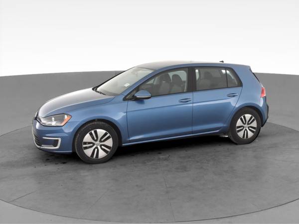 2016 VW Volkswagen eGolf SE Hatchback Sedan 4D sedan Blue - FINANCE... for sale in Albuquerque, NM – photo 4