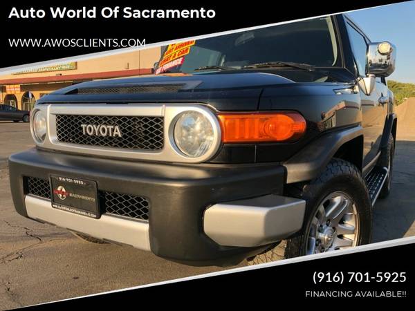 2007 Toyota FJ Cruiser Base 4dr SUV 4WD (4L V6 6M) - cars & trucks -... for sale in Sacramento , CA