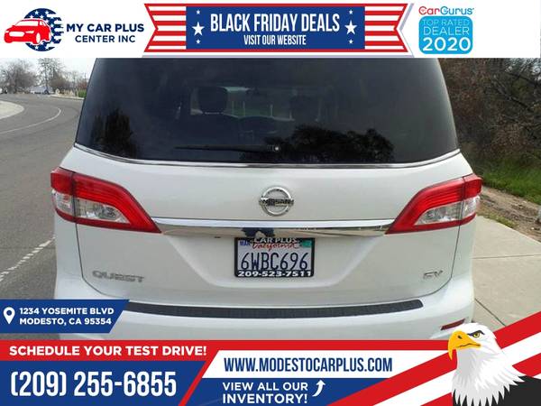 2012 Nissan Quest 3.5 SVMini Van PRICED TO SELL! - cars & trucks -... for sale in Modesto, CA – photo 7