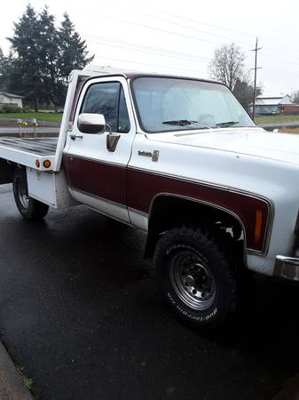 1976 chevy k20 twin stick 8speed - cars & trucks - by owner -... for sale in Banks, OR – photo 12