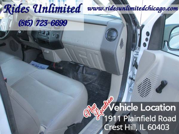 2008 Ford F-250 Super Duty XL - - by dealer - vehicle for sale in Crest Hill, IL – photo 20