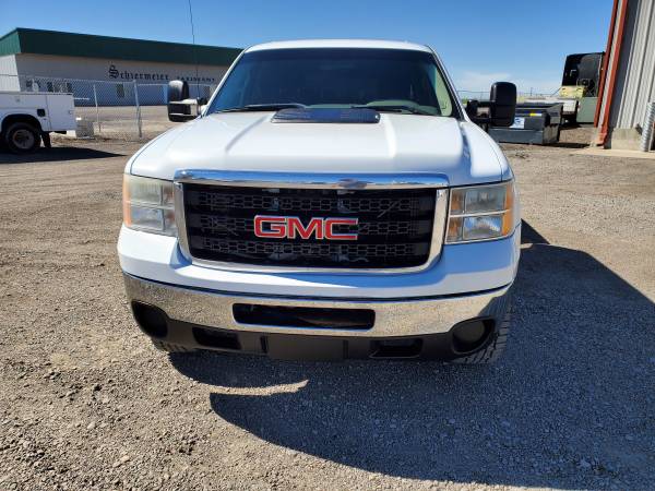 2011 GMC 2500 crew cab duramax - - by dealer - vehicle for sale in Filer, ID – photo 2