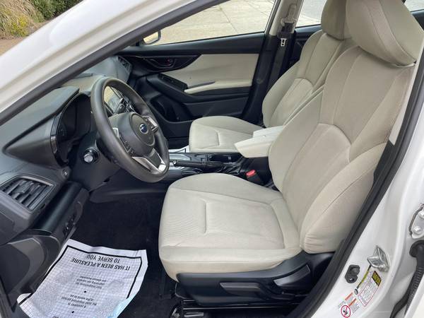 2019 Subaru Impreza 2 0i AWD White/Tan Just 33K Miles Clean Title for sale in Baldwin, NY – photo 10