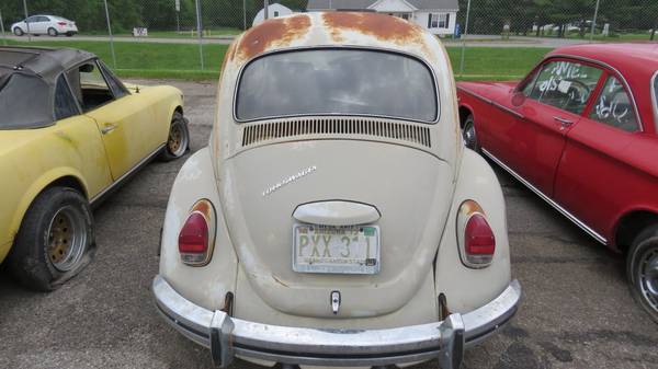 1968 VW Volkswagen Beetle Bug for sale in Tallmadge, OH – photo 8