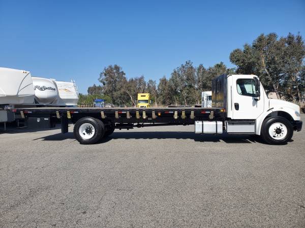 2015 Freightliner M2 Flatbed, 26k GVW - - by dealer for sale in Norco, CA – photo 4