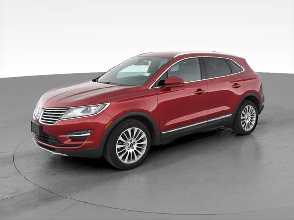 2015 Lincoln MKC Sport Utility 4D suv Red - FINANCE ONLINE - cars &... for sale in San Bruno, CA – photo 3