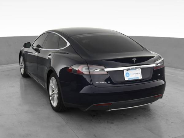 2013 Tesla Model S Sedan 4D sedan Blue - FINANCE ONLINE - cars &... for sale in San Francisco, CA – photo 8