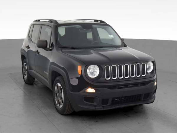 2017 Jeep Renegade Sport SUV 4D suv Black - FINANCE ONLINE - cars &... for sale in Washington, District Of Columbia – photo 16