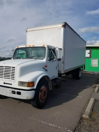 1998 International 4700 Regular Cab - cars & trucks - by owner -... for sale in Gibson, NC – photo 5