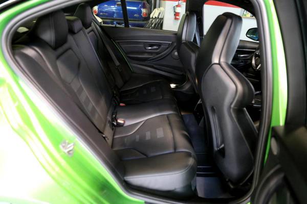 2018 BMW M3 Competition Java Green BMW Individual 1 OF 16 GUARANTE -... for sale in STATEN ISLAND, NY – photo 16