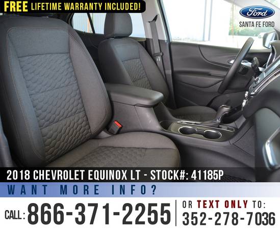 18 Chevrolet Equinox LT Wi-Fi, Apple CarPlay, Touchscreen for sale in Alachua, FL – photo 16