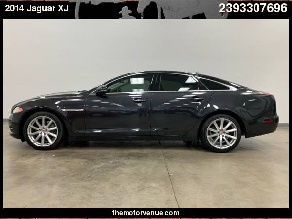 2014 Jaguar XJ 4dr Sdn RWD with Outside Temp Gauge for sale in Naples, FL – photo 3