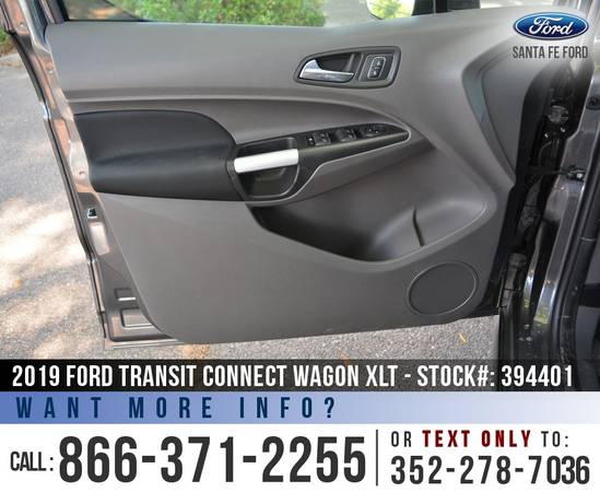 2019 FORD TRANSIT CONNECT WAGON XLT *** SiriusXM, SYNC, GPS *** for sale in Alachua, FL – photo 8